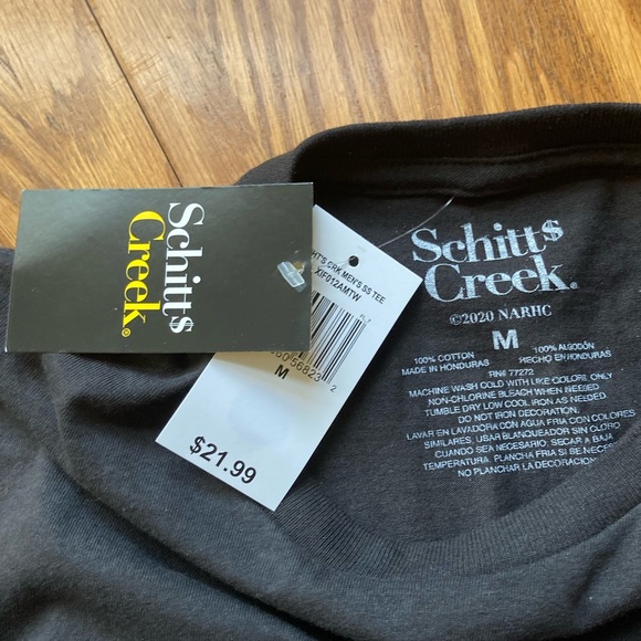 NWT SCHITT$ CREEK EW, DAVID T-Shirt Size M - Picture 5 of 7